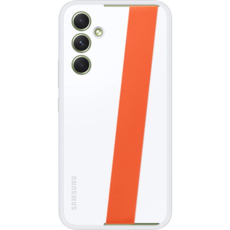 Samsung EF-XA546 - Back cover for mobile phone - white - for Galaxy A54 5G - 2
