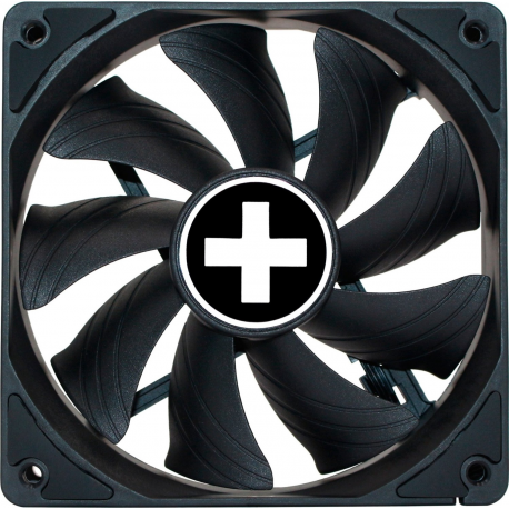 Xilence Performance X Series XPF120X.B.PWM - Case fan - 120 mm - black - 0