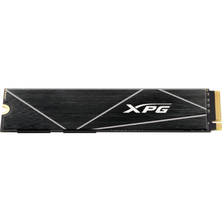 ADATA XPG GAMMIX S70 Blade - SSD - 512 GB - internal - M.2 2280 - PCIe 4.0 x4 (NVMe) - integrated heatsink - black - for Sony PlayStation 5 - 3