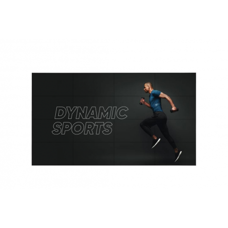 LG 55VL5PJ - 55" Diagonal Class VL5PJ Series LED-backlit LCD display - digital signage with Integrated Pro:Idiom - webOS - 1080p 1920 x 1080 - Direct LED - black - 0