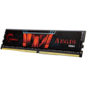 G.Skill AEGIS - DDR4 - module - 8 GB - DIMM 288-pin - 2400 MHz  /  PC4-19200 - CL17 - 1.2 V - unbuffered - non-ECC