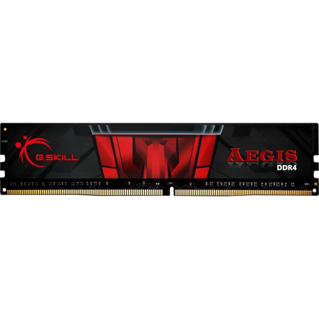 G.Skill AEGIS - DDR4 - module - 8 GB - DIMM 288-pin - 2400 MHz  /  PC4-19200 - CL17 - 1.2 V - unbuffered - non-ECC - 1