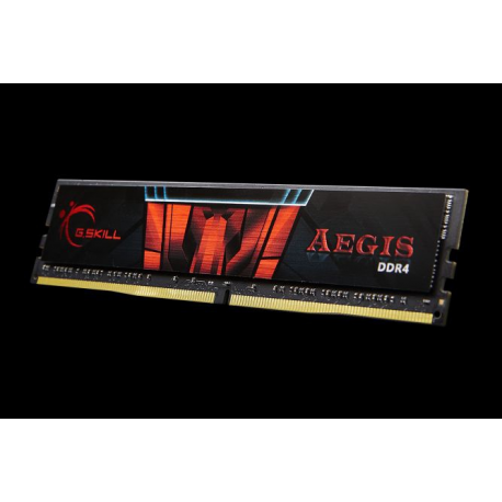 G.Skill AEGIS - DDR4 - module - 8 GB - DIMM 288-pin - 2400 MHz  /  PC4-19200 - CL17 - 1.2 V - unbuffered - non-ECC - 2