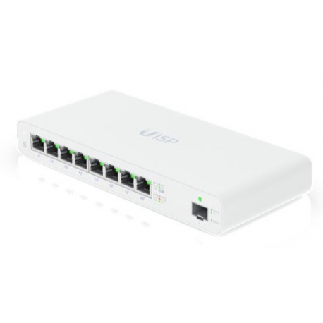 UBIQUITI UISP-R-EU Router MicroPoP 8x RJ45 1000Mb/s 1x SFP 110W