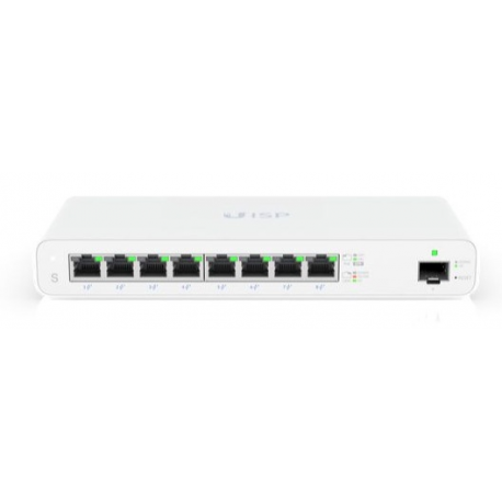 UBIQUITI UISP-R-EU Router MicroPoP 8x RJ45 1000Mb/s 1x SFP 110W