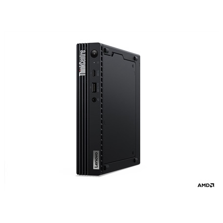 Lenovo ThinkCentre M75q Gen 2 AMD R5 PRO 5600GE/8GB/256GB/AMD Radeon/WIN11 Pro/ENG kbd/Black/3Y Warranty