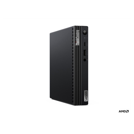 Lenovo ThinkCentre M75q Gen 2 AMD R5 PRO 5600GE/8GB/256GB/AMD Radeon/WIN11 Pro/ENG kbd/Black/3Y Warranty
