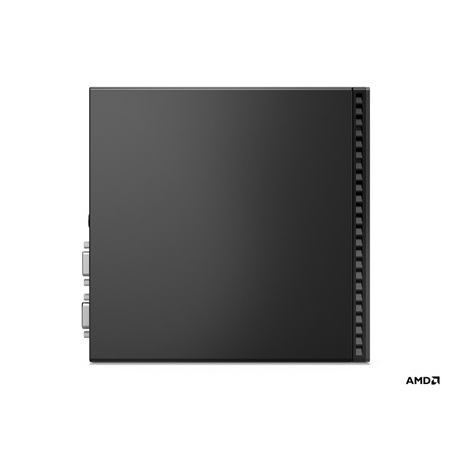 Lenovo ThinkCentre M75q Gen 2 AMD R5 PRO 5600GE/8GB/256GB/AMD Radeon/WIN11 Pro/ENG kbd/Black/3Y Warranty