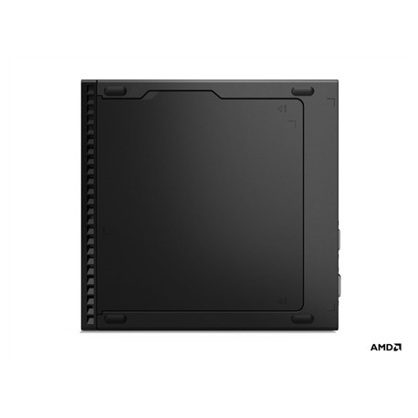 Lenovo ThinkCentre M75q Gen 2 AMD R5 PRO 5600GE/8GB/256GB/AMD Radeon/WIN11 Pro/ENG kbd/Black/3Y Warranty