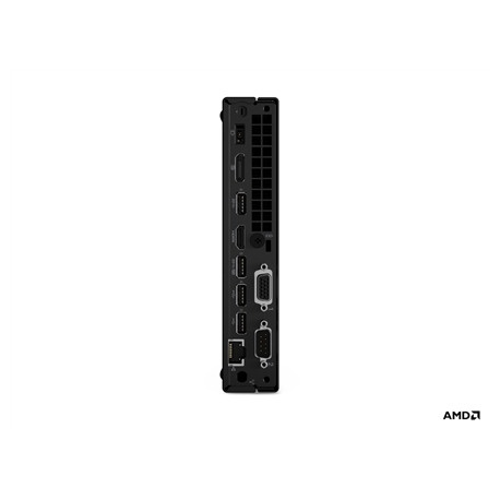 Lenovo ThinkCentre M75q Gen 2 AMD R5 PRO 5600GE/8GB/256GB/AMD Radeon/WIN11 Pro/ENG kbd/Black/3Y Warranty