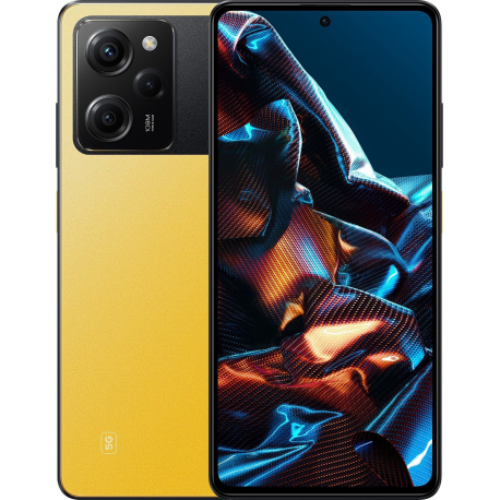 MOBILE PHONE POCO X5 PRO 5G/8/256GB YELLOW MZB0CSEEU POCO