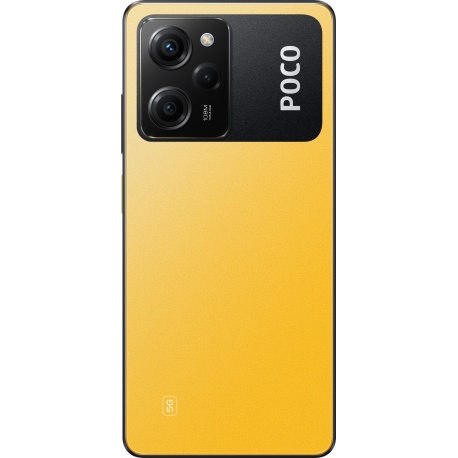 MOBILE PHONE POCO X5 PRO 5G/8/256GB YELLOW MZB0CSEEU POCO