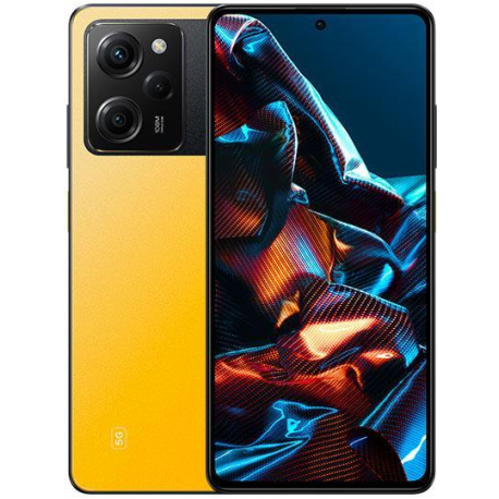 MOBILE PHONE POCO X5 PRO 5G/8/256GB YELLOW MZB0CSEEU POCO