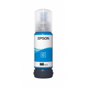 Epson EcoTank 107 - 70 ml - cyan - original - ink refill - for EcoTank ET-18100
