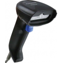 Datalogic QuickScan 2200 Series QD2220 - Barcode scanner - handheld - linear imager - 400 scan / sec - decoded - USB