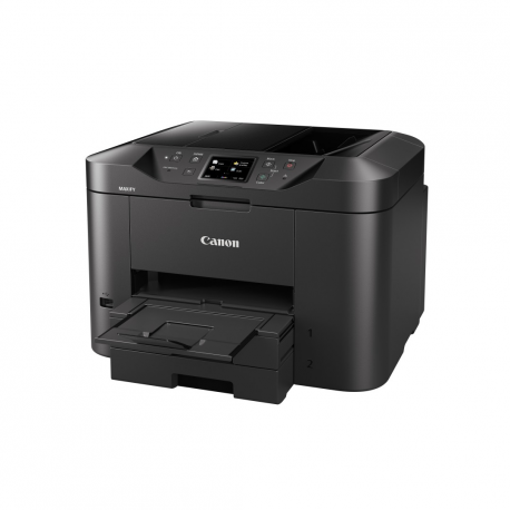 Canon MAXIFY MB2750 - Multifunction printer - colour - ink-jet - A4 (210 x 297 mm), Legal (216 x 356 mm) (original) - A4 / Legal (media) - up to 22 ppm (copying) - up to 24 ipm (printing) - 500 sheets - 33.6 Kbps - USB 2.0, LAN, Wi-Fi(n), USB host - 1