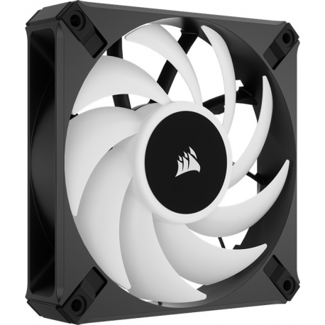 CORSAIR AF ELITE Series AF120 RGB ELITE 120mm Fluid Dynamic RGB Fan with AirGuide Triple Pack with Lighting Node CORE