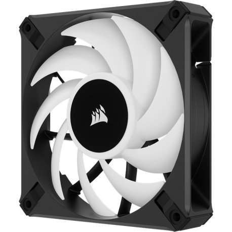 CORSAIR AF ELITE Series AF120 RGB ELITE 120mm Fluid Dynamic RGB Fan with AirGuide Triple Pack with Lighting Node CORE