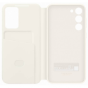 Samsung EF-ZS916 - Flip cover for mobile phone - cream - for Galaxy S23+