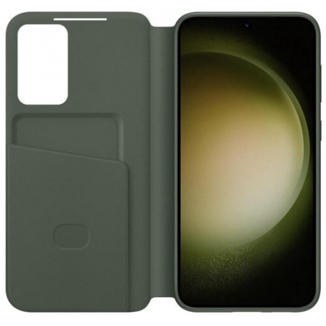 Samsung EF-ZS916 - Flip cover for mobile phone - green - for Galaxy S23+ - 3