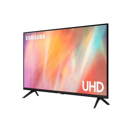 Samsung UE43AU7092U - 43" Diagonal Class 7 Series LED-backlit LCD TV - Crystal UHD - Smart TV - Tizen OS - 4K UHD (2160p) 3840 x 2160 - HDR - black - 3