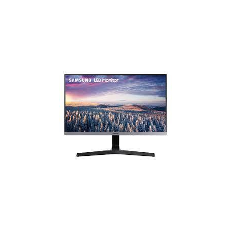 Samsung S27R350FHR - SR35 Series - LED monitor - 27" - 1920 x 1080 Full HD (1080p) @ 75 Hz - IPS - 250 cd / m² - 1000:1 - 5 ms - HDMI, VGA - dark blue / grey - 0