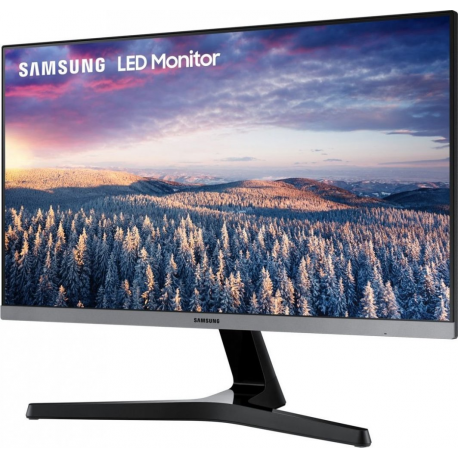Samsung S27R350FHR - SR35 Series - LED monitor - 27" - 1920 x 1080 Full HD (1080p) @ 75 Hz - IPS - 250 cd / m² - 1000:1 - 5 ms - HDMI, VGA - dark blue / grey - 3