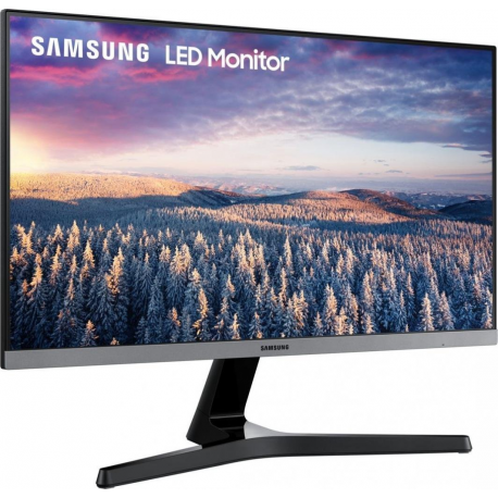 Samsung S27R350FHR - SR35 Series - LED monitor - 27" - 1920 x 1080 Full HD (1080p) @ 75 Hz - IPS - 250 cd / m² - 1000:1 - 5 ms - HDMI, VGA - dark blue / grey - 4