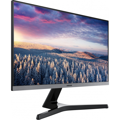 Samsung S27R350FHR - SR35 Series - LED monitor - 27" - 1920 x 1080 Full HD (1080p) @ 75 Hz - IPS - 250 cd / m² - 1000:1 - 5 ms - HDMI, VGA - dark blue / grey - 5