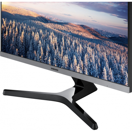 Samsung S27R350FHR - SR35 Series - LED monitor - 27" - 1920 x 1080 Full HD (1080p) @ 75 Hz - IPS - 250 cd / m² - 1000:1 - 5 ms - HDMI, VGA - dark blue / grey - 6