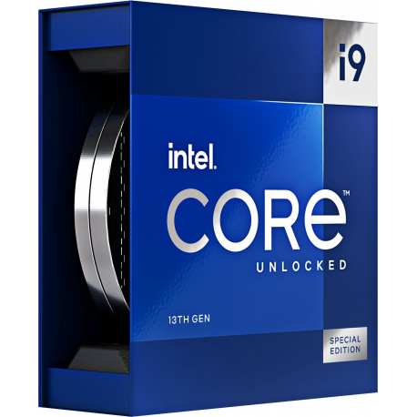 Intel Core i9 13900KS - 3.2 GHz - 24-core - 32 threads - 36 MB cache - FCLGA1700 Socket - Box - 0