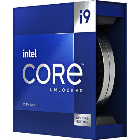Intel Core i9 13900KS - 3.2 GHz - 24-core - 32 threads - 36 MB cache - FCLGA1700 Socket - Box - 2