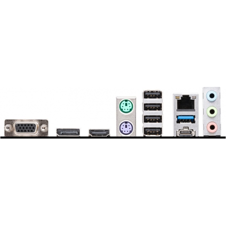 MSI PRO B760M-P DDR4 - Motherboard - micro ATX - LGA1700 Socket - B760 Chipset - USB 3.2 Gen 1, USB-C 3.2 Gen2 - Gigabit LAN - onboard graphics (CPU required) - HD Audio (8-channel) - 3