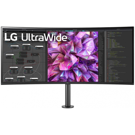 LG 38WQ88C-W 38inch QHD+ IPS Curved UltraWide Monitor HDMI DP USB-C