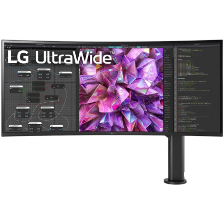 LG 38WQ88C-W 38inch QHD+ IPS Curved UltraWide Monitor HDMI DP USB-C