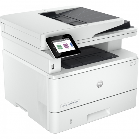 HP LaserJet Pro MFP 4102fdn - Multifunction printer - B / W - laser - Legal (216 x 356 mm) (original) - A4 / Legal (media) - up to 38 ppm (copying) - up to 40 ppm (printing) - 350 sheets - 33.6 Kbps - USB, USB 2.0, Gigabit LAN, USB host - 1