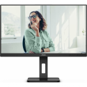 AOC Pro-line 24P3CV - P3 Series - LED monitor - 24" (23.8" viewable) - 1920 x 1080 Full HD (1080p) @ 75 Hz - IPS - 300 cd / m² - 1000:1 - 4 ms - HDMI, DisplayPort, USB-C - speakers - black - B2B