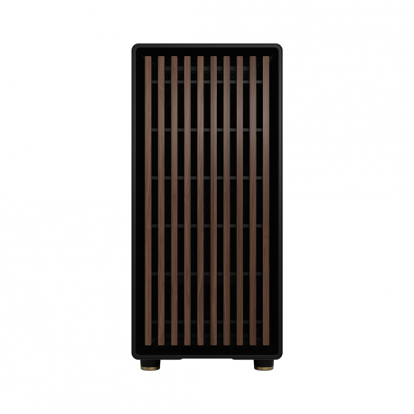 Fractal Design North - Mid tower - ATX - no power supply (ATX) - charcoal black - USB/Audio - 12