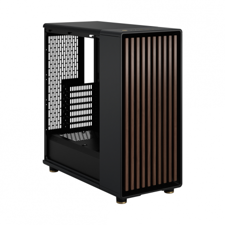Fractal Design North - Mid tower - ATX - no power supply (ATX) - charcoal black - USB/Audio - 17