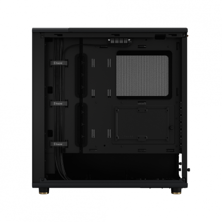 Fractal Design North - Mid tower - ATX - no power supply (ATX) - charcoal black - USB/Audio - 20
