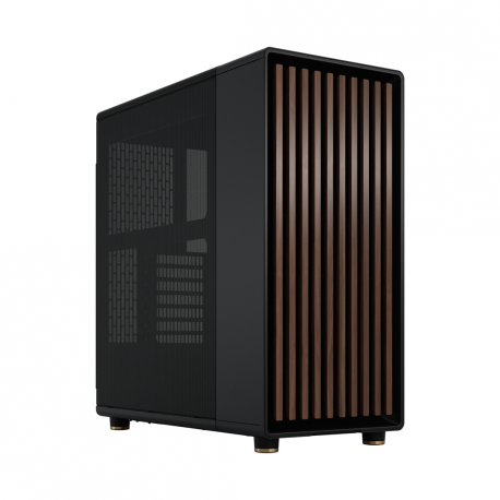 Fractal Design North - Mid tower - ATX - no power supply (ATX) - charcoal black - USB/Audio - 30
