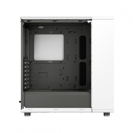 Fractal Design North - Mid tower - ATX - no power supply (ATX) - chalk white - USB/Audio - 19