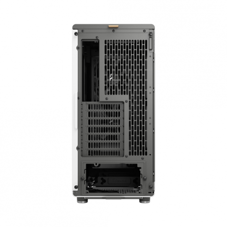 Fractal Design North - Mid tower - ATX - no power supply (ATX) - chalk white - USB/Audio - 27
