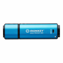 Kingston IronKey Vault Privacy 50C - USB flash drive - encrypted - 64 GB - USB-C 3.2 Gen 1 - TAA Compliant