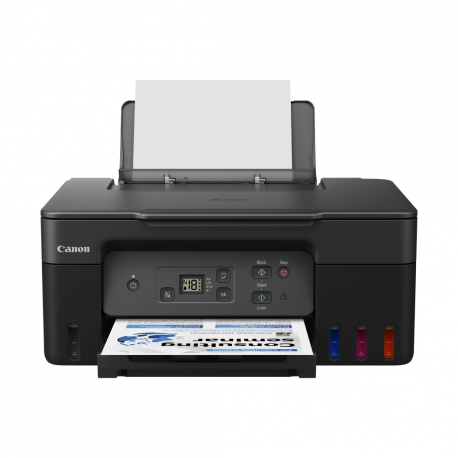 CANON PIXMA G2570 BK Inkjet Multifuction Printer A4 4800x1200dpi Mono 11ipm Color 6ipm Up to 4800x1200dpi