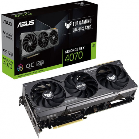 VGA PCIE16 RTX4070TI 12GB/TUF-RTX4070TI-O12G-GAMING ASUS