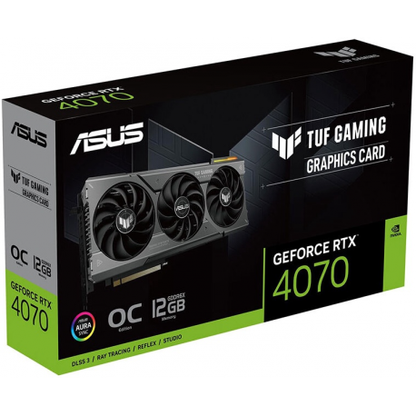VGA PCIE16 RTX4070TI 12GB/TUF-RTX4070TI-O12G-GAMING ASUS