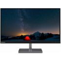 Lenovo L28u-35 - LED monitor - 28" - 3840 x 2160 4K @ 60 Hz - IPS - 300 cd/m² - 1000:1 - 4 ms - 2xHDMI, DisplayPort - speakers - raven black
