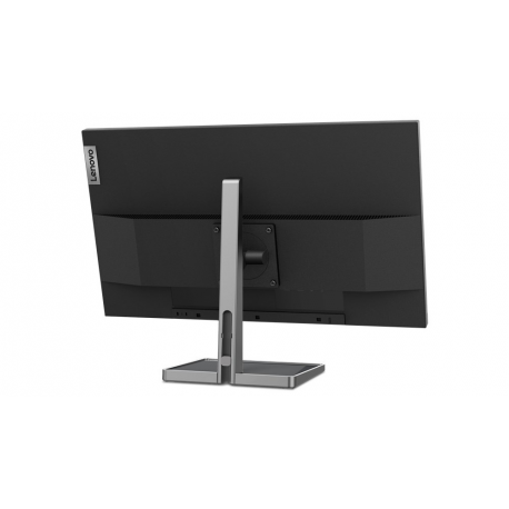 Lenovo L28u-35 - LED monitor - 28" - 3840 x 2160 4K @ 60 Hz - IPS - 300 cd/m² - 1000:1 - 4 ms - 2xHDMI, DisplayPort - speakers - raven black - 4