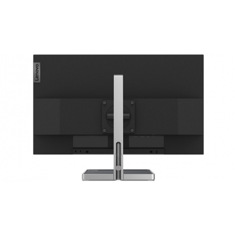 Lenovo L28u-35 - LED monitor - 28" - 3840 x 2160 4K @ 60 Hz - IPS - 300 cd/m² - 1000:1 - 4 ms - 2xHDMI, DisplayPort - speakers - raven black - 8